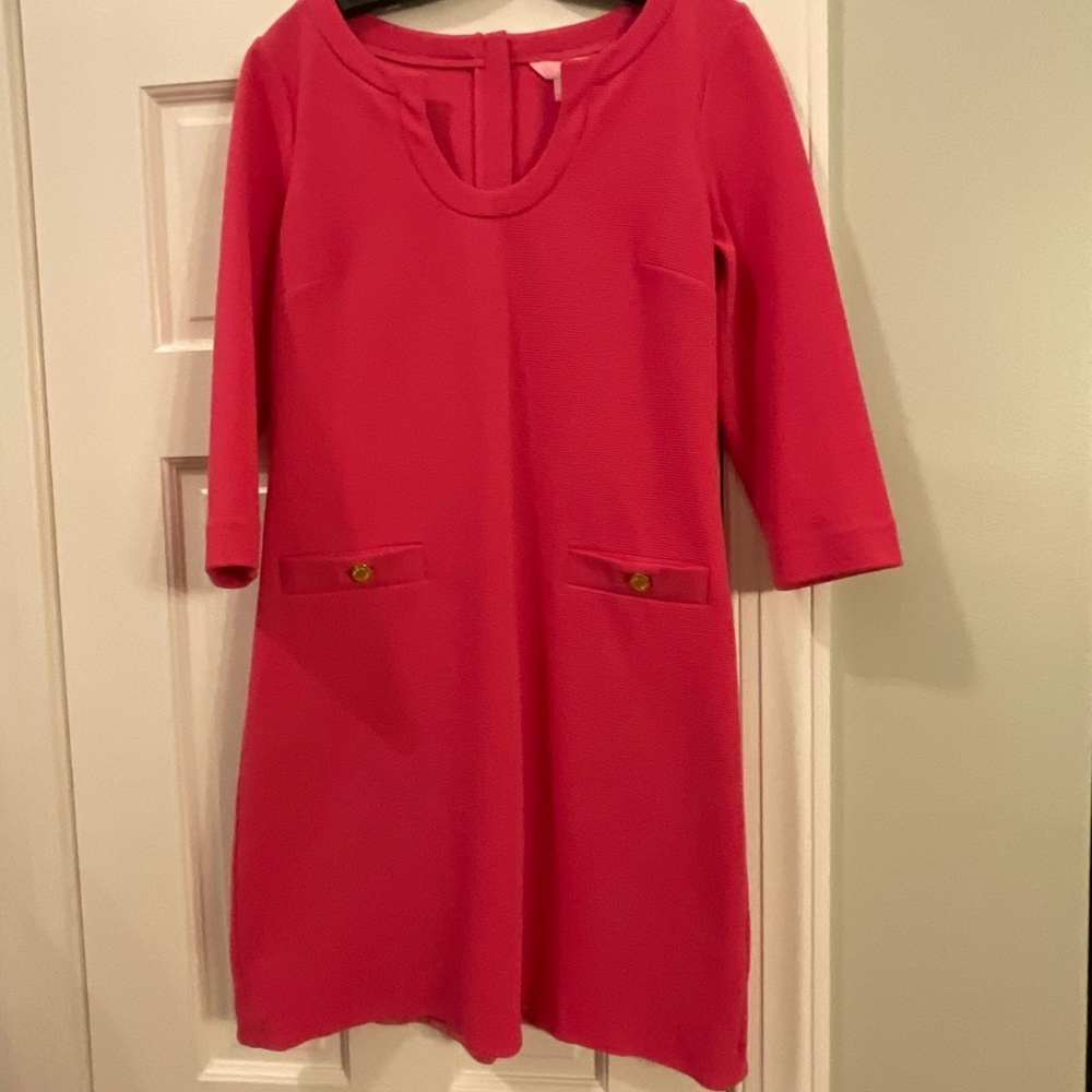 Lily size 4 pink dress
